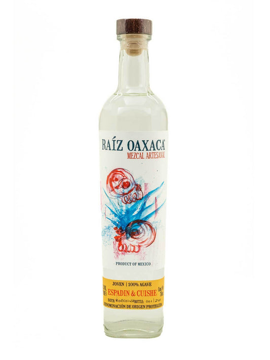 Rai­z Oaxaca Espadin & Cuishe Mezcal 45.3% ABV 750mL