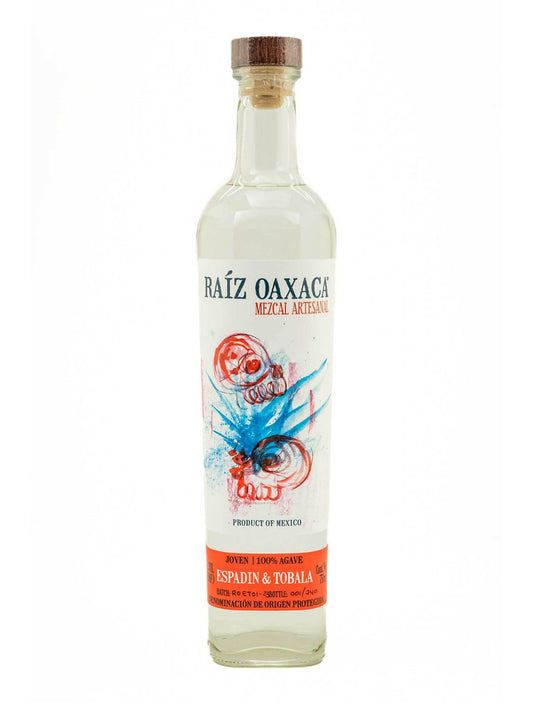 Rai­z Oaxaca Espadin & Tobala Mezcal 45.7% ABV 750mL