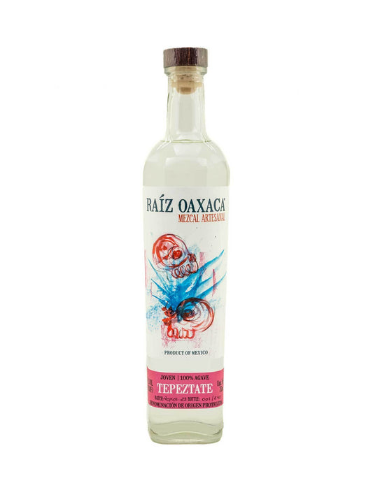 Rai­z Oaxaca Tepeztate Mezcal 46.7% ABV 750mL