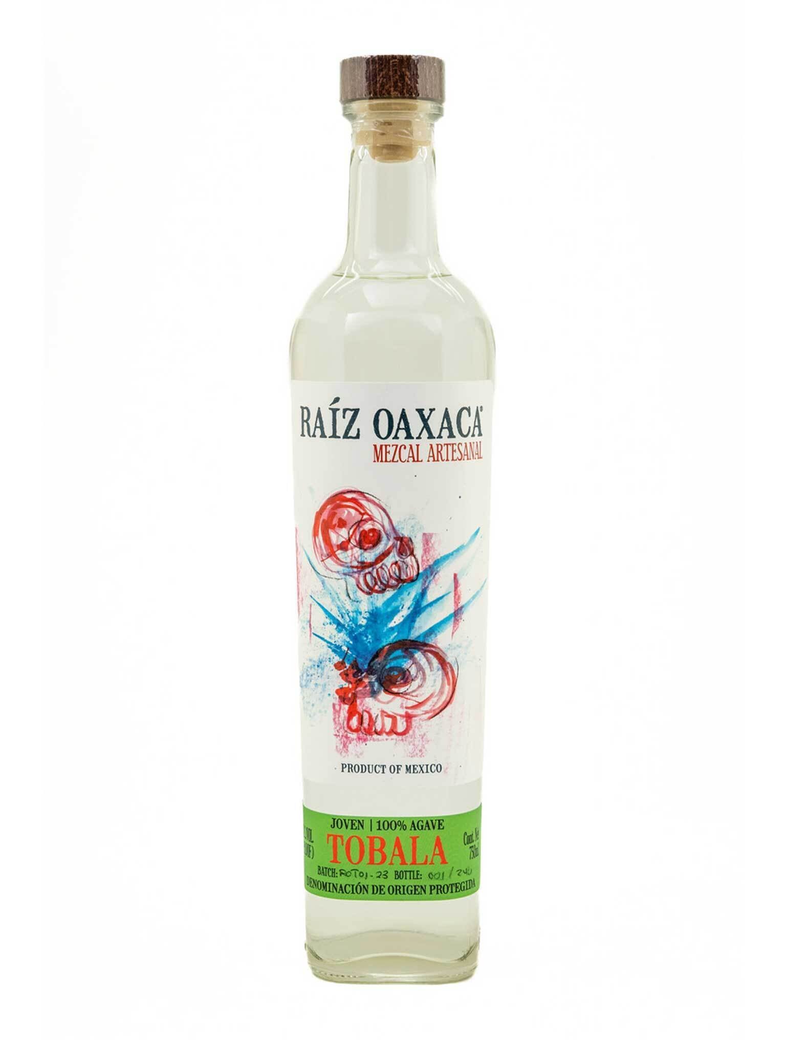 Rai­z Oaxaca Tobala Mezcal 44.2% ABV 750mL