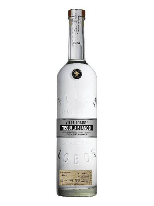 Villa Lobos Blanco Tequila 40% ABV 750mL