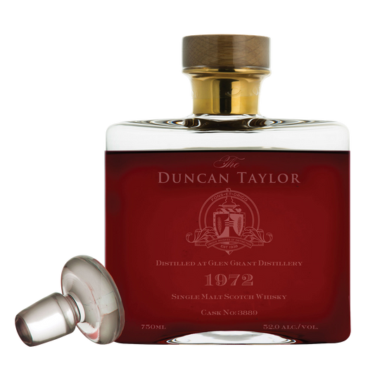The Tantalus Glen Grant 1972 Single Malt Scotch Whisky - 41 Years - Cask No. C3889