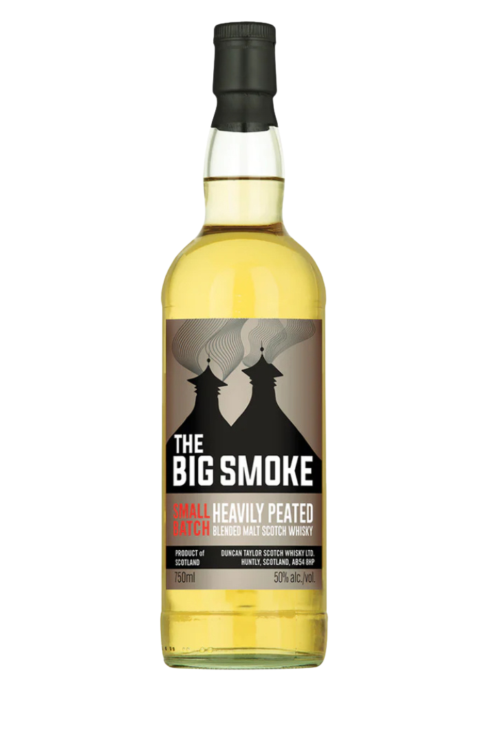 Big Smoke Heavily Peated Blended Scotch Whisky