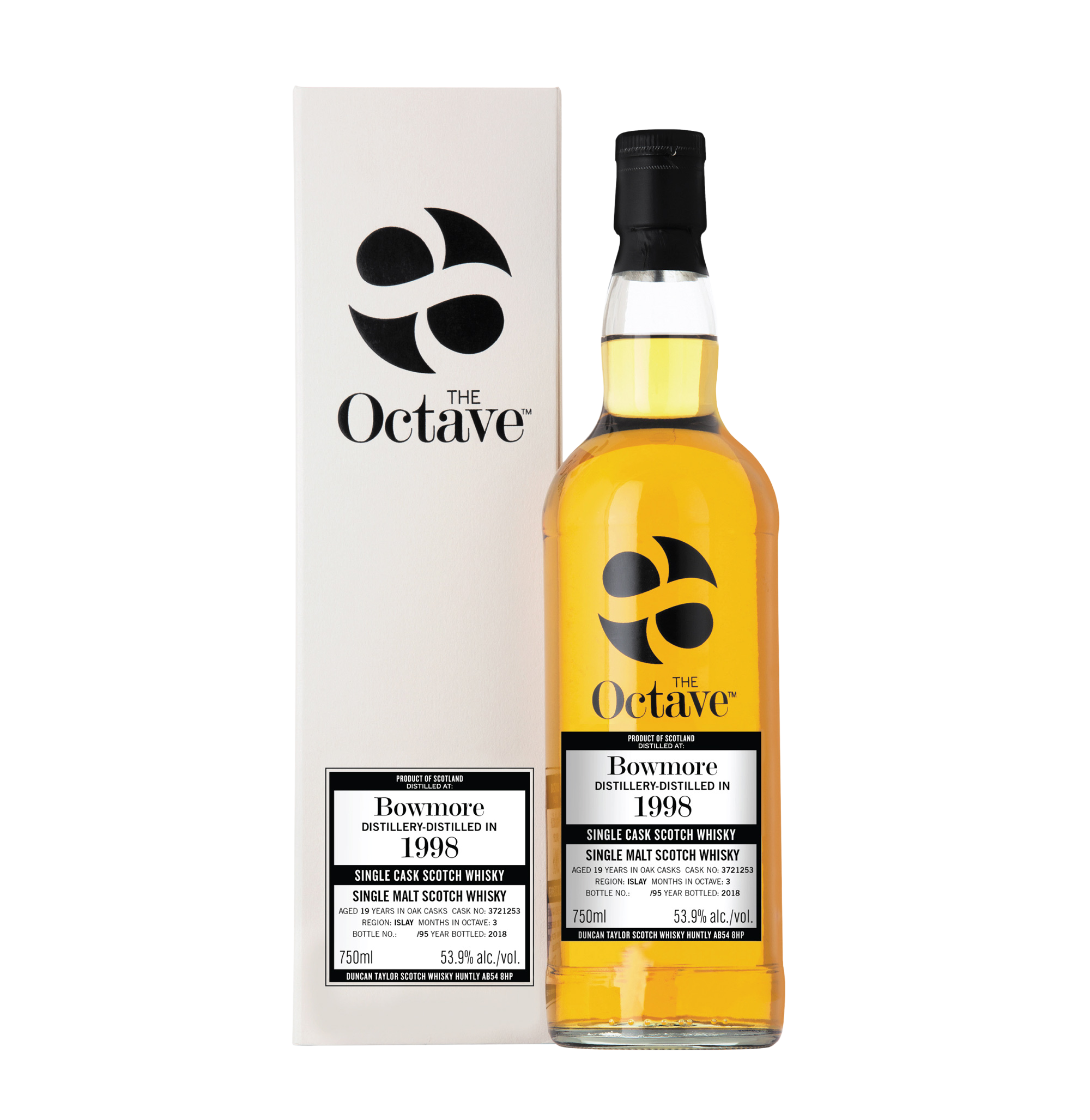 Octave Bowmore 1998 19 Year Single Malt | Cask 3721273 Islay – Find ...