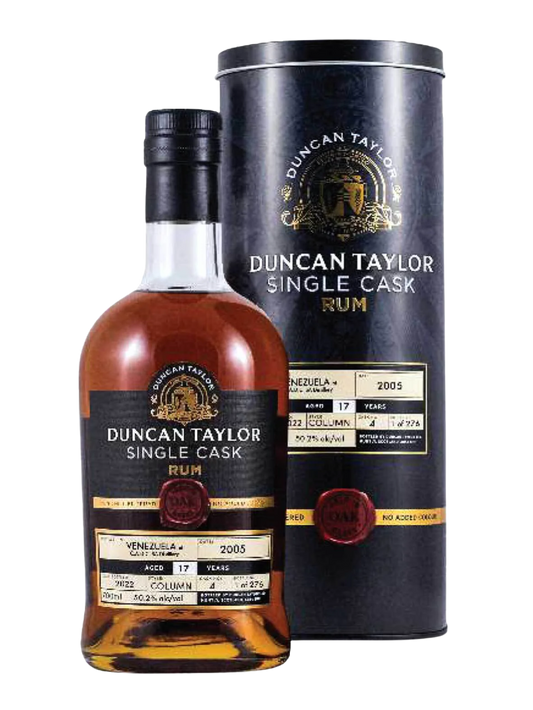 Duncan Taylor Single Cask Rum  C.A.D.C SA, Venezuela, 2005 - 17 Years - Cask No. 4