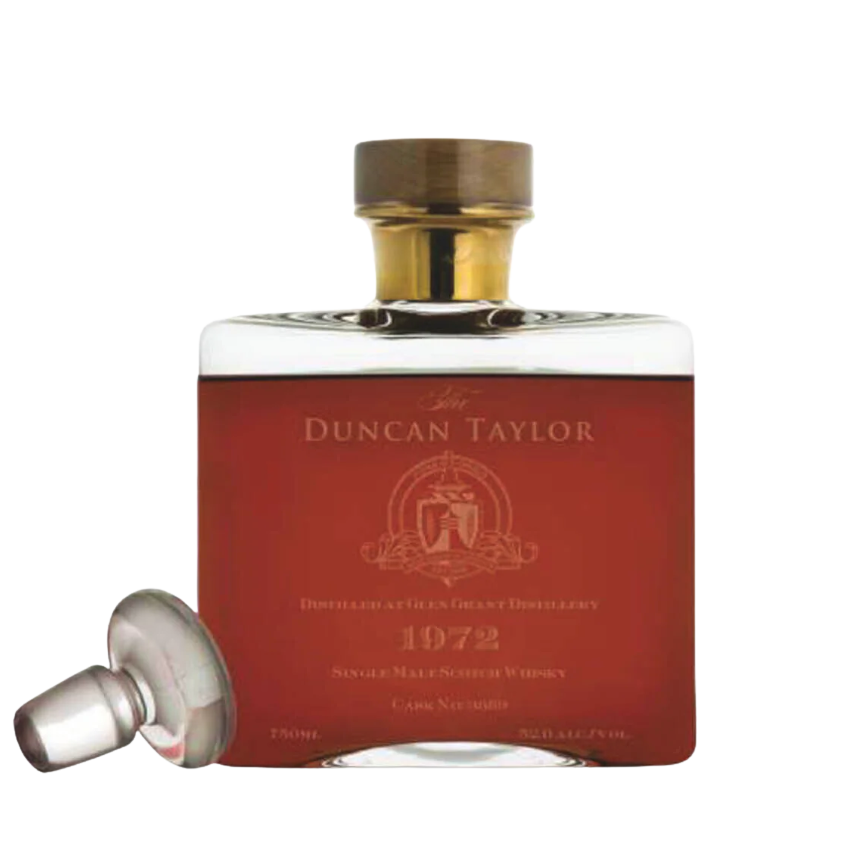 The Tantalus Caperdonich 1972 Single Malt Scotch Whisky - 41 Years - Cask No. C6740