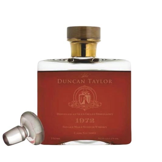 The Tantalus Caperdonich 1972 Single Malt Scotch Whisky - 41 Years - Cask No. C6740