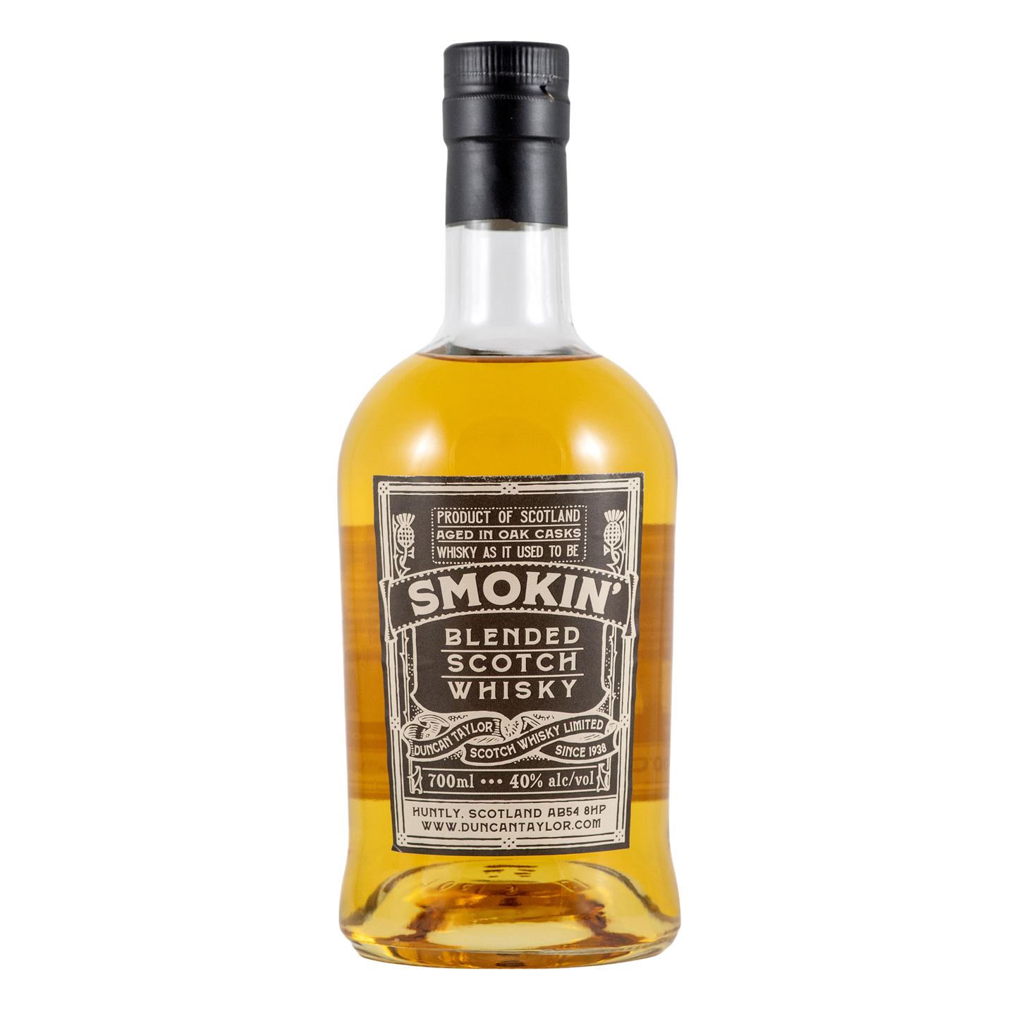 Smokin'- The Gentleman's Dram Blended Scotch Whisky
