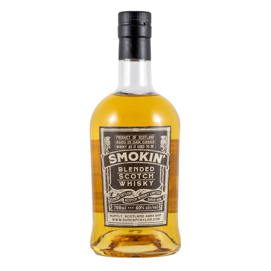 Smokin'- The Gentleman's Dram Blended Scotch Whisky