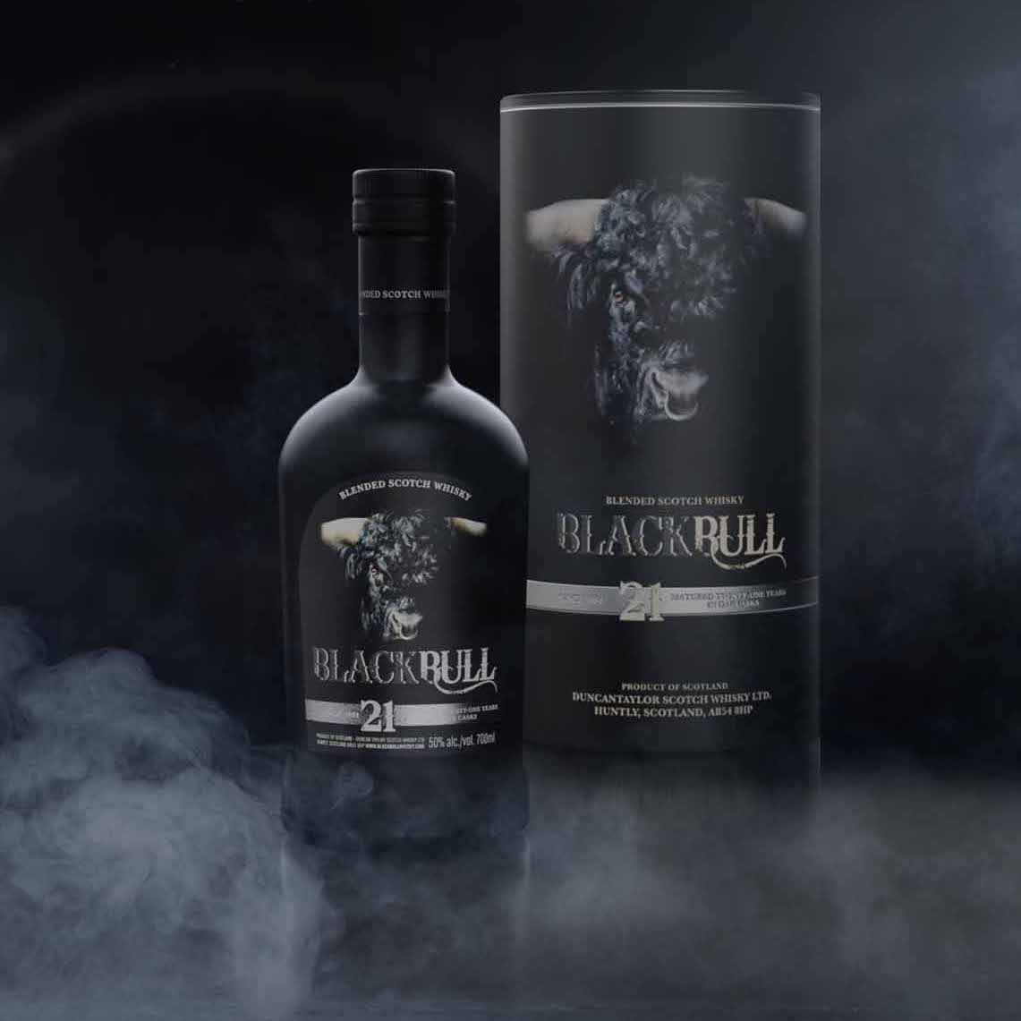 Black Bull Blended Scotch Whisky 21 Years