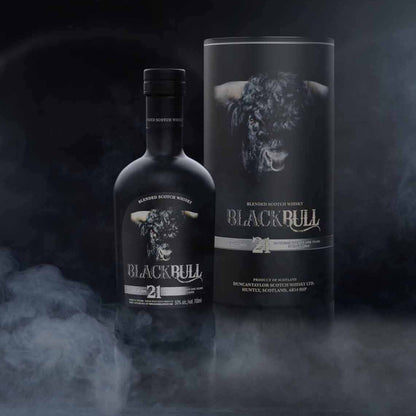 Black Bull Blended Scotch Whisky 21 Years