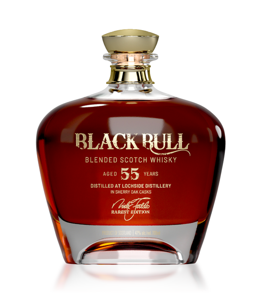 Black Bull Blended Scotch Whisky 55 Years -  A Tale of Two Legends