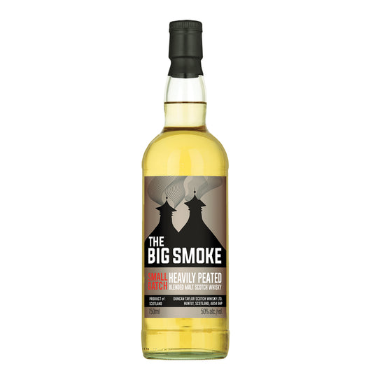 Big Smoke Heavily Peated Blended Scotch Whisky