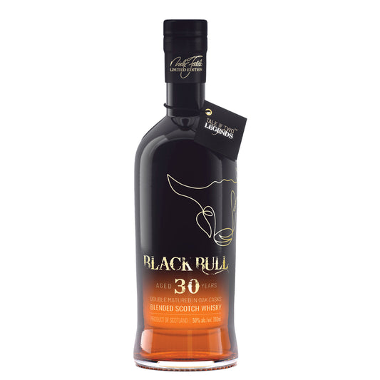 Black Bull Blended Scotch Whisky 30 Years - A Tale of Two Legends
