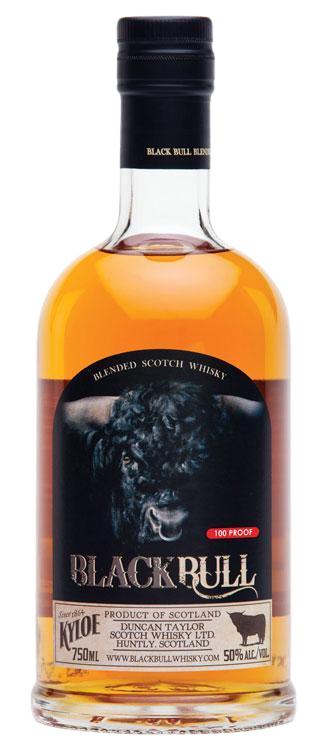 Old Label Price Drop - Black Bull Kyloe Blended Scotch Whisky