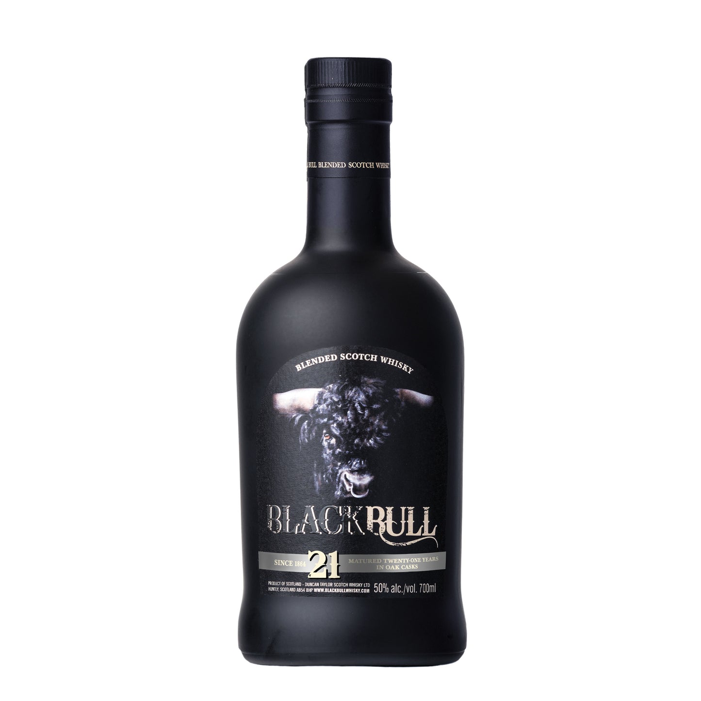 Black Bull Blended Scotch Whisky 21 Years