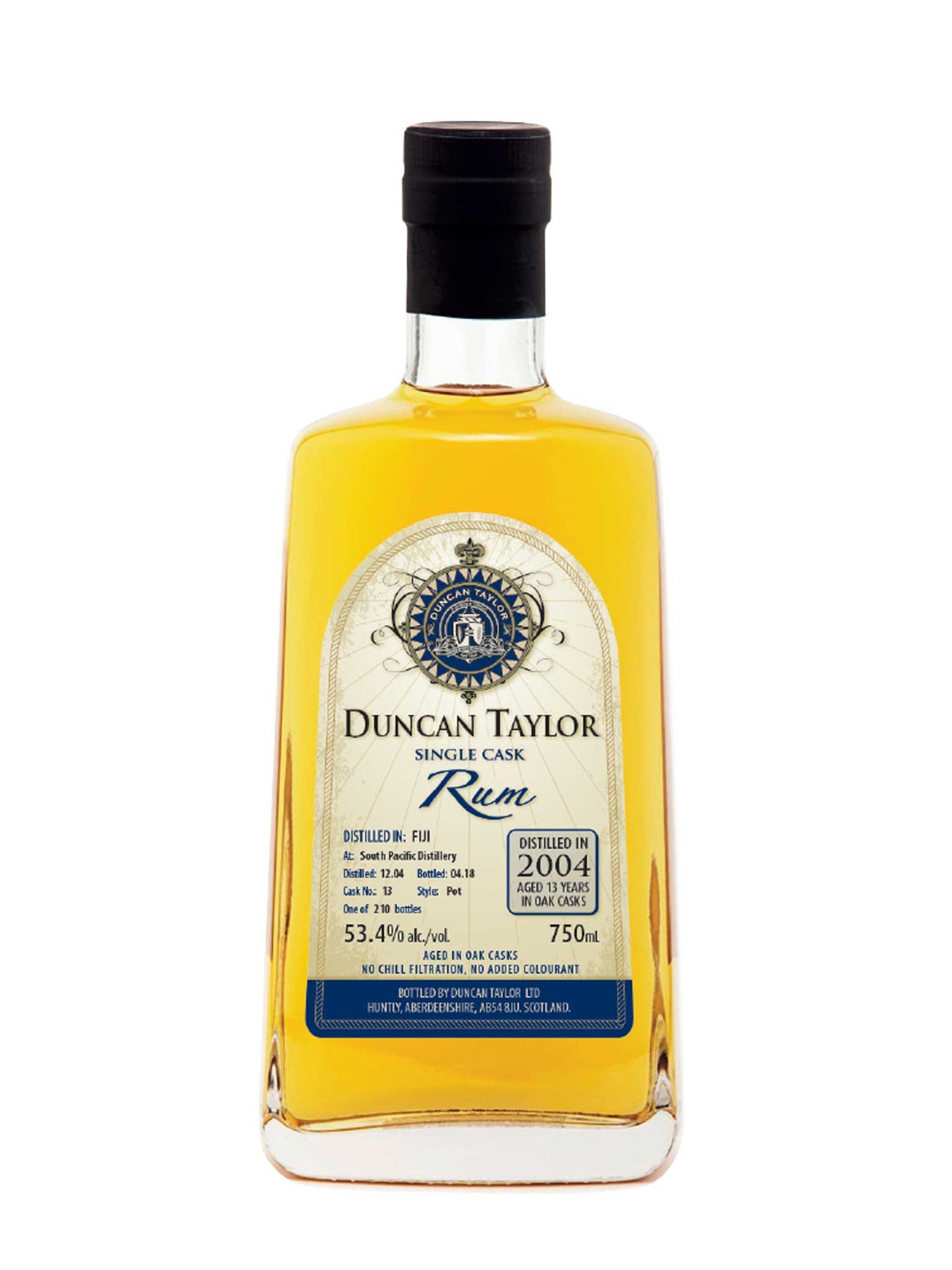 Duncan Taylor Fiji 2004 13 Year Old Rum Cask 13 53.4% ABV 750mL