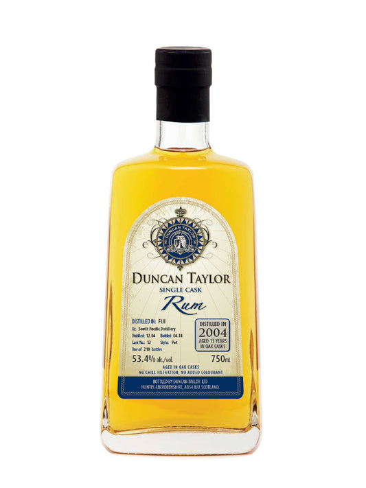 Duncan Taylor Fiji 2004 13 Year Old Rum Cask 13 53.4% ABV 750mL