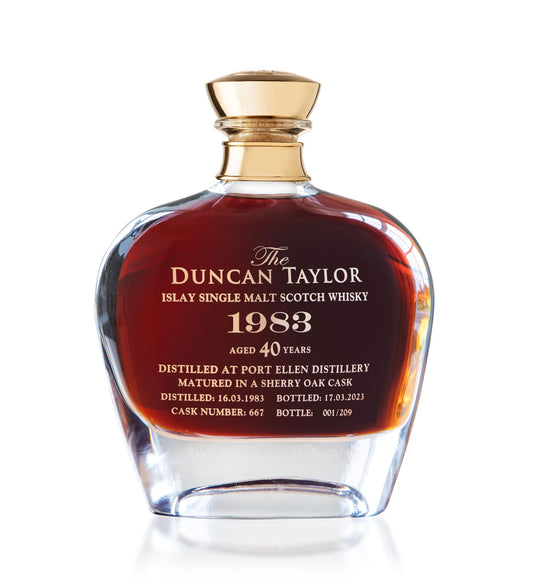 The Rarest Port Ellen 1983 Islay Single Malt Scotch Whisky - 40 Years - Cask No. 667