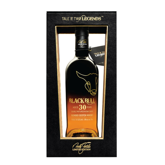Black Bull Blended Scotch Whisky 30 Years - A Tale of Two Legends