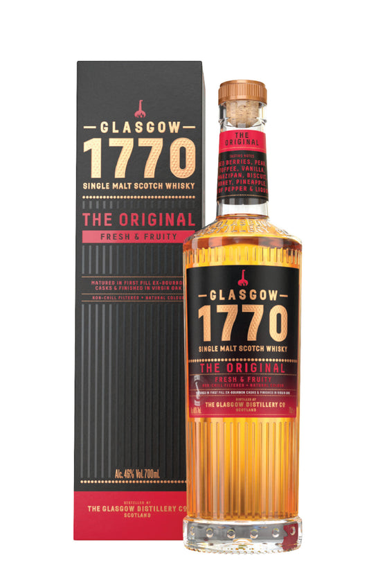 The Glasgow Distillery 1770 Single Malt - Original