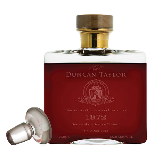 The Tantalus Glen Grant 1972 Single Malt Scotch Whisky - 41 Years - Cask No. C3889