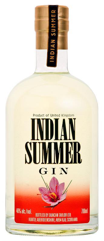 Old Label Price Drop - Indian Summer Gin