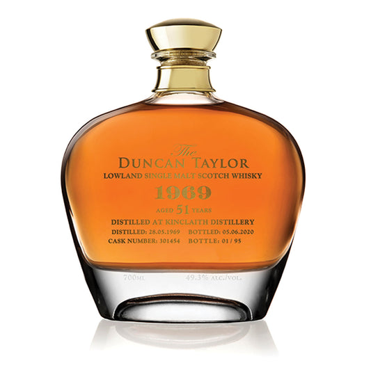 The Rarest Kinclaith 1969 Single Malt Scotch Whisky - 51 Years - Cask No. 301454
