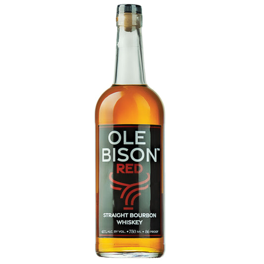 OLE BISON RED BOURBON™ - 86 Proof, 1 Litre
