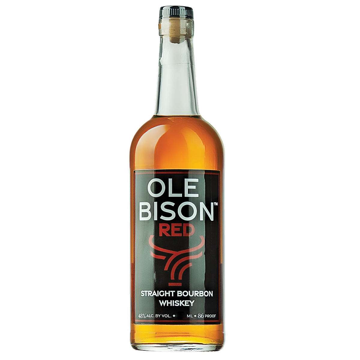 Ole Bison Red Bourbon | 1000 ml