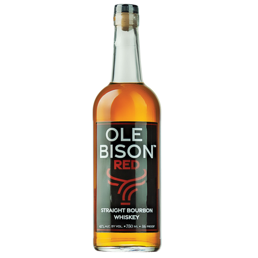 OLE BISON RED BOURBON™ - 86 Proof, 1 Litre