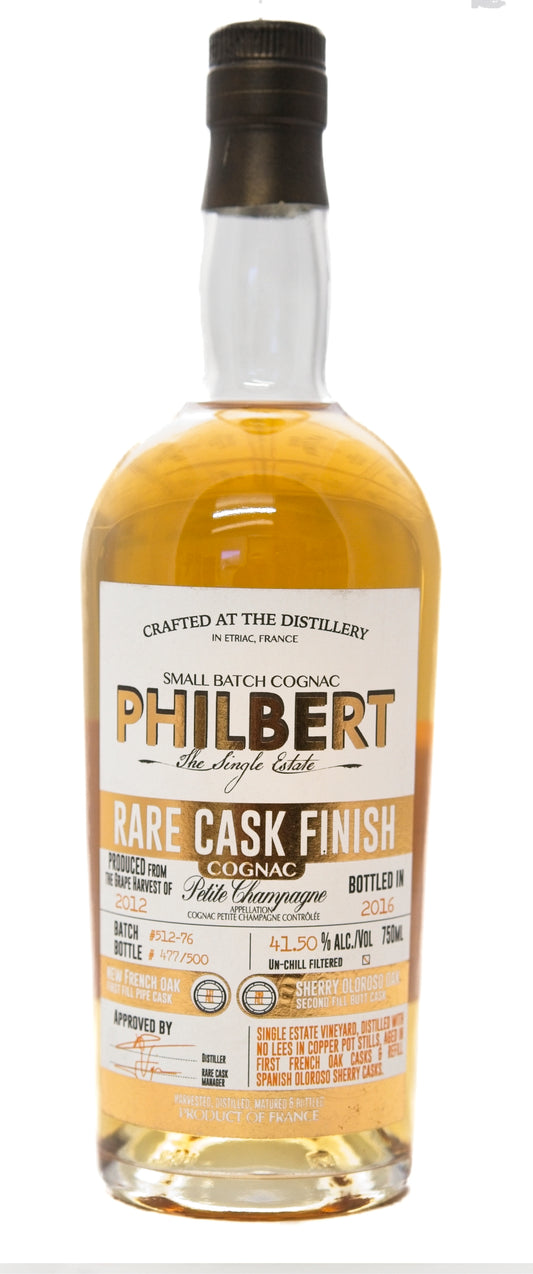 Philbert Petite Champagne Cognac - Sherry Cask Finish 2012