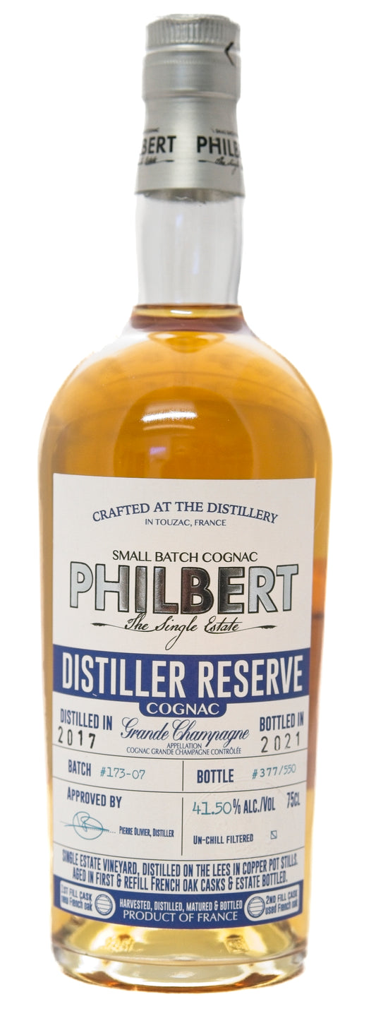 Philbert Distiller Reserve Grande Champagne Cognac 2021