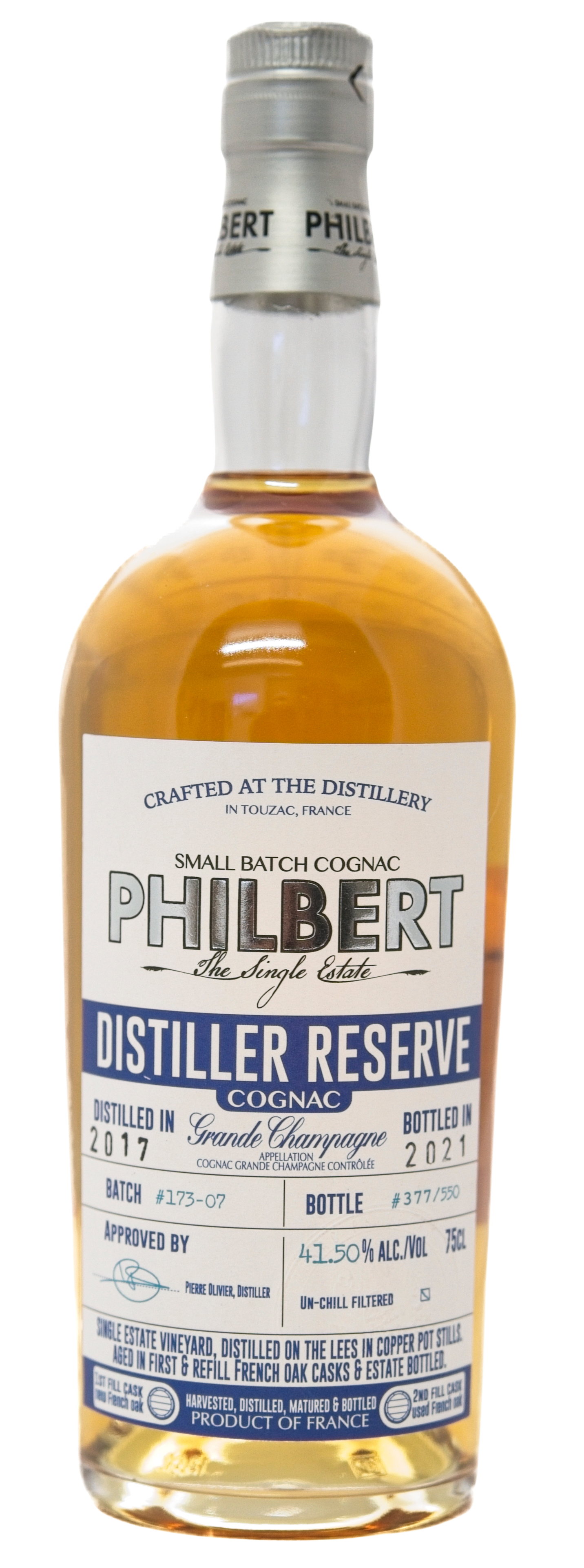 Philbert Distiller Reserve Grande Champagne Cognac