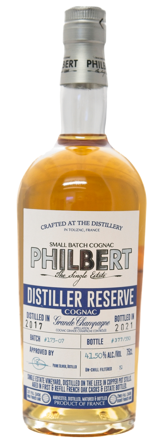 Philbert Distiller Reserve Grande Champagne Cognac
