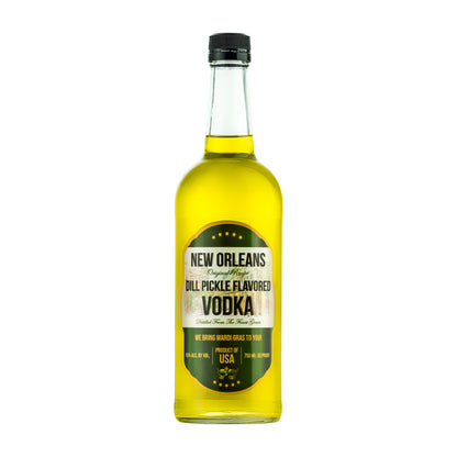 New Orleans Dill Pickle Vodka, 750ml 15% ABV (30 Proof)