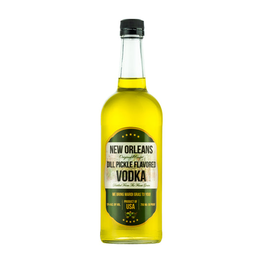 New Orleans Dill Pickle Vodka, 750ml 15% ABV (30 Proof)