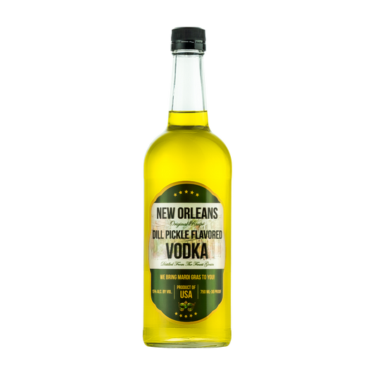 New Orleans Dill Pickle Vodka, 750ml 15% ABV (30 Proof)