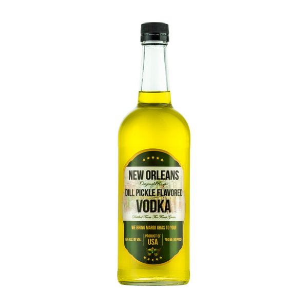 New Orleans Dill Pickle Vodka 750ml | Unique Flavored Vodka – Find