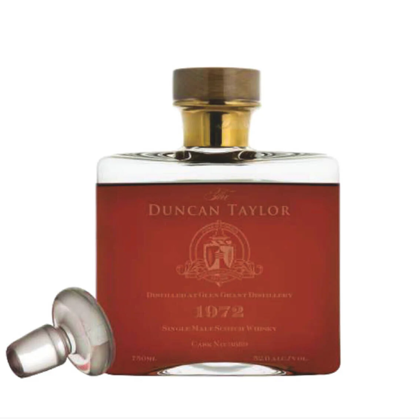 The Tantalus Caperdonich 1972 Single Malt Scotch Whisky - 41 Years - Cask No. C6740