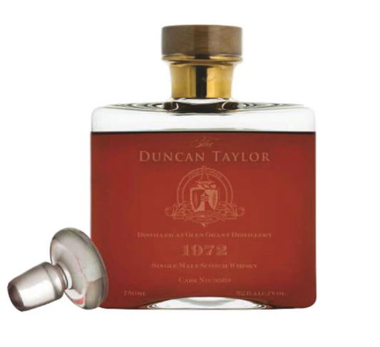 The Tantalus Glen Grant 1972 Single Malt Scotch Whisky - 41 Years - Cask No. C3889