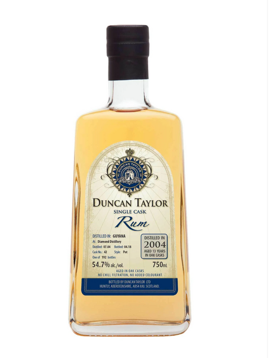 Duncan Taylor Single Cask Rum Diamond 2004 - 13 Years
