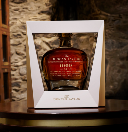 The Rarest Kinclaith 1969 Single Malt Scotch Whisky - 51 Years - Cask No. 301454