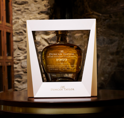 The Rarest Caperdonich 1969 Single Malt Scotch Whisky - 50 Years - Cask No. 3253