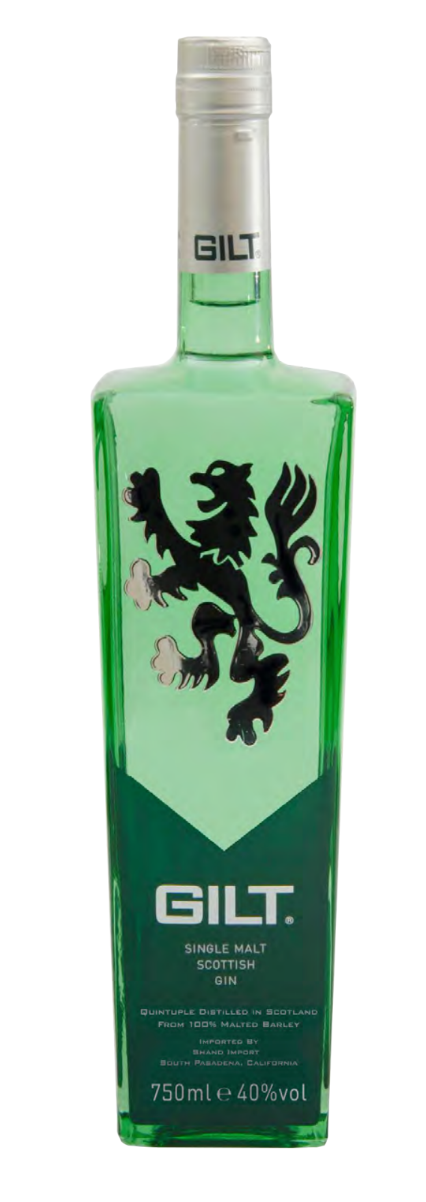 GILT Single Malt Scottish Gin