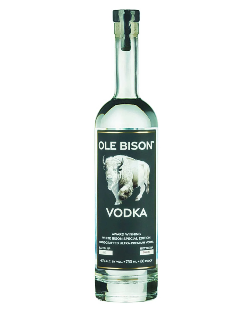 Ole Bison Vodka