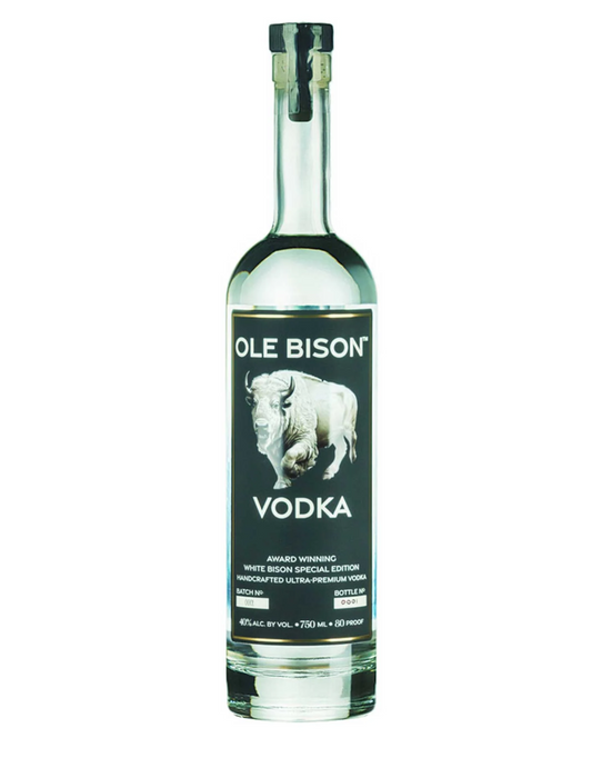 Ole Bison Vodka