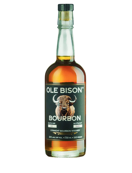 Ole Bison Bourbon Whiskey
