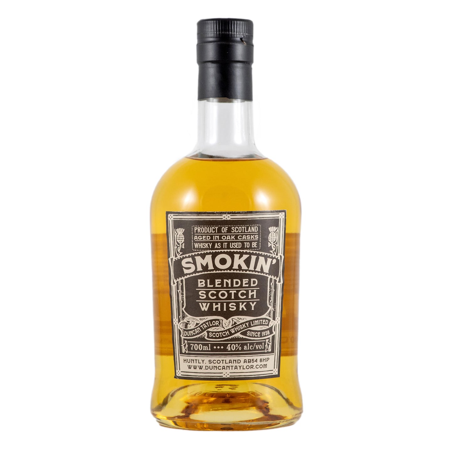Smokin'- The Gentleman's Dram Blended Scotch Whisky