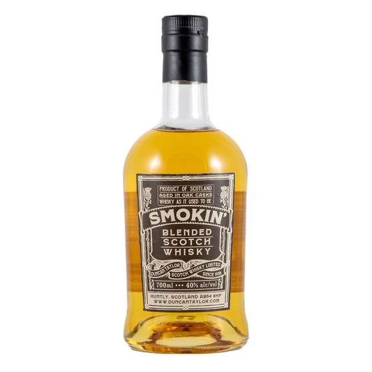 Smokin'- The Gentleman's Dram Blended Scotch Whisky
